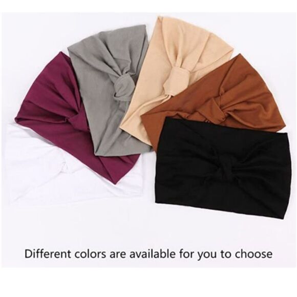 TWO Pre-Knotted African Headbands Various Colors of Your Choice. - Picture 4 of 5